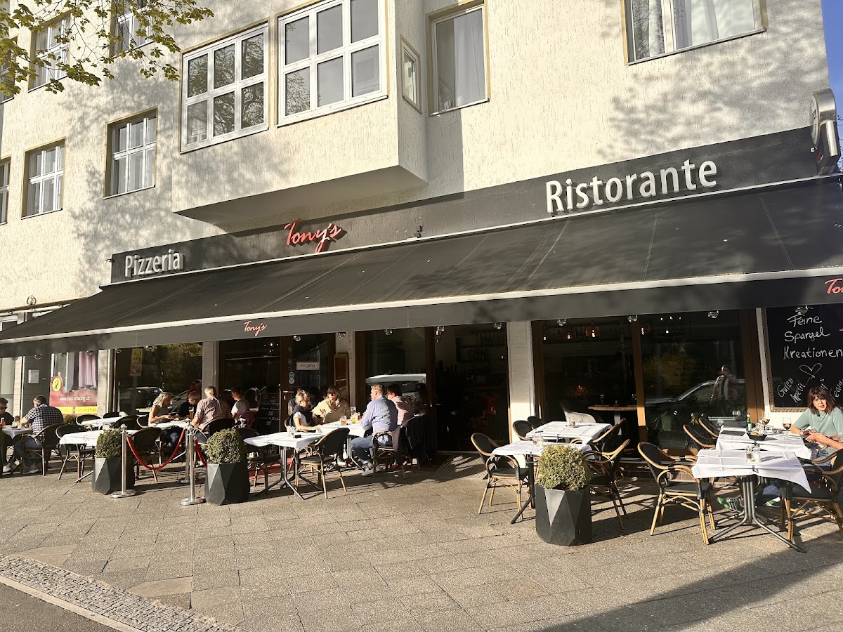 Tony's Pizzeria & Ristorante Berlin